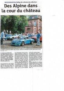 article 1er Galop 1 septembre 2016